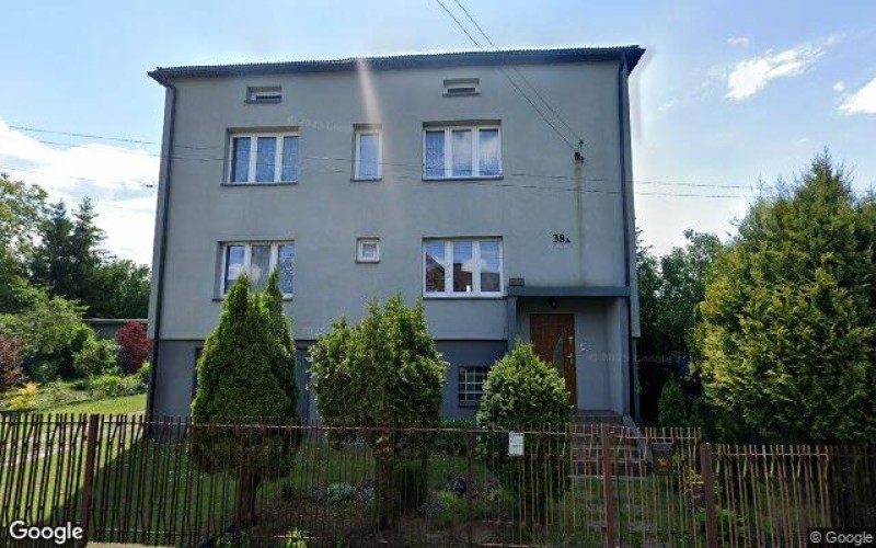 Dom w miejscowości Sosnowiec, Sławkowska 38A (śląskie). Działka numer: 1595/2. Domy. Sławkowska 38A, 41-216, Sosnowiec, (woj. śląskie)