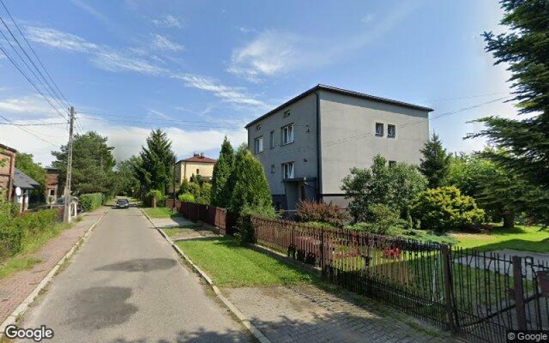 Dom w miejscowości Sosnowiec, Sławkowska 38A (śląskie). Działka numer: 1595/2. Domy. Sławkowska 38A, 41-216, Sosnowiec, (woj. śląskie)