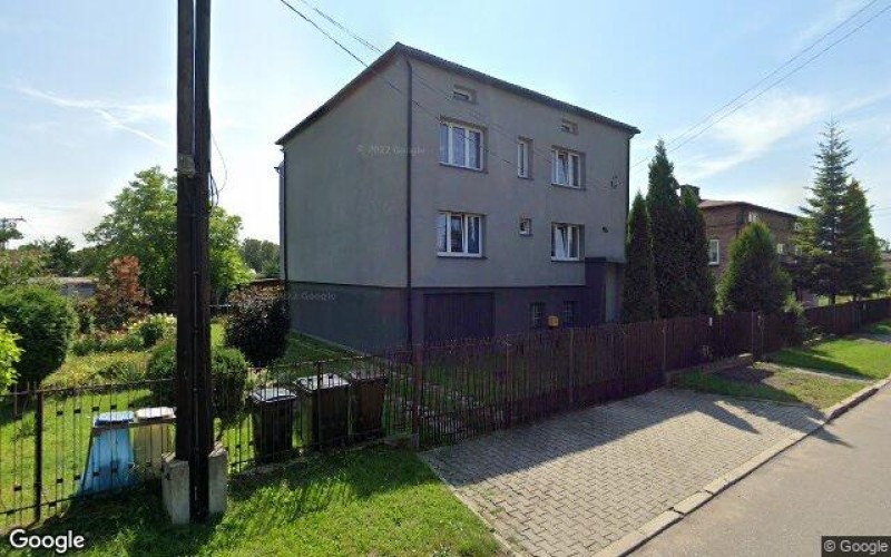 Dom w miejscowości Sosnowiec, Sławkowska 38A (śląskie). Działka numer: 1595/2. Domy. Sławkowska 38A, 41-216, Sosnowiec, (woj. śląskie)