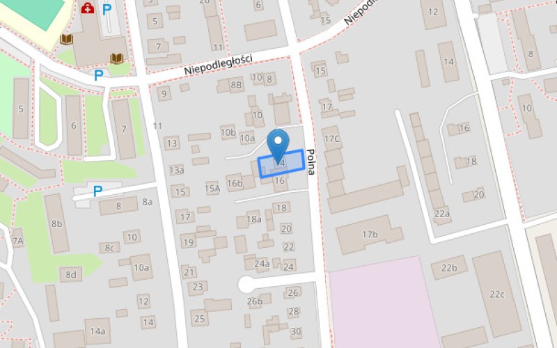 Dom w miejscowości Rawa Mazowiecka, Polna 14 (łódzkie). Działka numer: 576. Domy. Polna 14, 96-200, Rawa Mazowiecka, (woj. łódzkie)