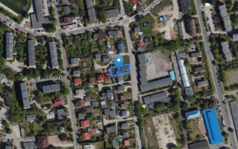 Dom w miejscowości Rawa Mazowiecka, Polna 14 (łódzkie). Działka numer: 576. Domy. Polna 14, 96-200, Rawa Mazowiecka, (woj. łódzkie)