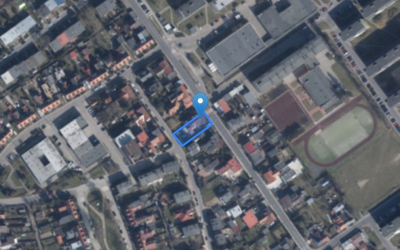 Dom w miejscowości Koszalin, Franciszkańska 93 (zachodniopomorskie). Działka numer: 100. Domy. Franciszkańska 93, 75-253, Koszalin, (woj. zachodniopomorskie)