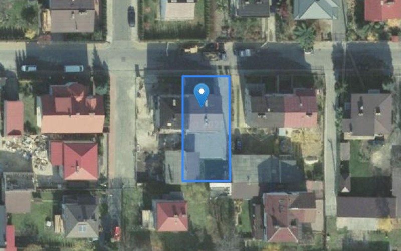 Dom w miejscowości Kraśnik, Henryka Sienkiewicza 52 (lubelskie). Działka numer: 199. Domy. Henryka Sienkiewicza 52, 23-210, Kraśnik, (woj. lubelskie)