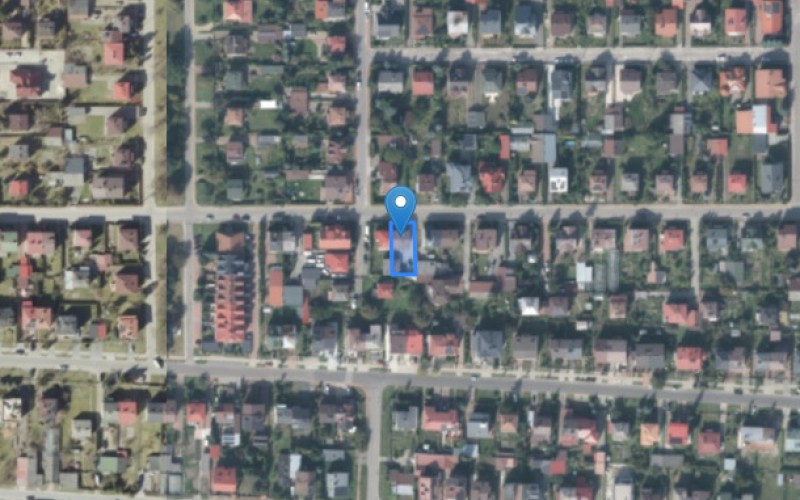 Dom w miejscowości Kraśnik, Henryka Sienkiewicza 52 (lubelskie). Działka numer: 199. Domy. Henryka Sienkiewicza 52, 23-210, Kraśnik, (woj. lubelskie)