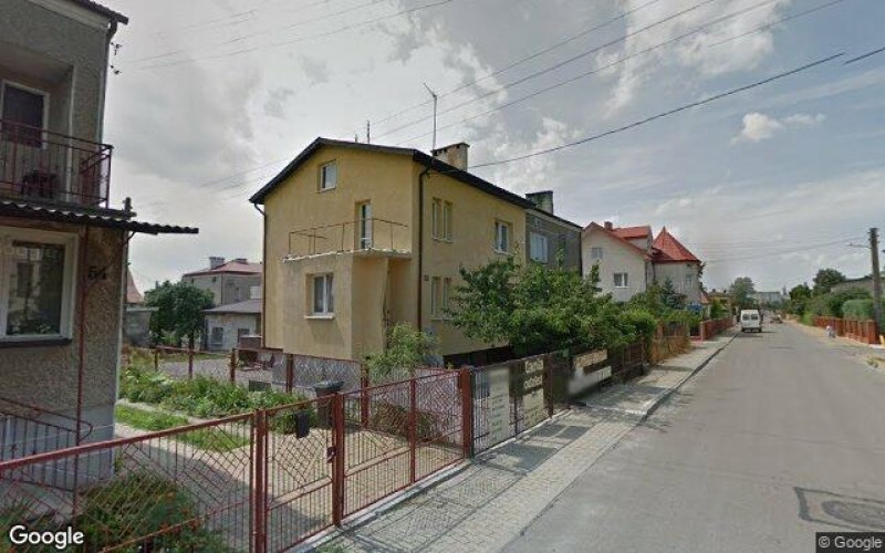 Dom w miejscowości Kraśnik, Henryka Sienkiewicza 52 (lubelskie). Działka numer: 199. Domy. Henryka Sienkiewicza 52, 23-210, Kraśnik, (woj. lubelskie)