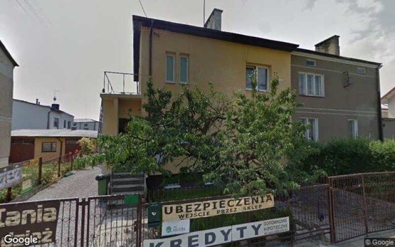 Dom w miejscowości Kraśnik, Henryka Sienkiewicza 52 (lubelskie). Działka numer: 199. Domy. Henryka Sienkiewicza 52, 23-210, Kraśnik, (woj. lubelskie)