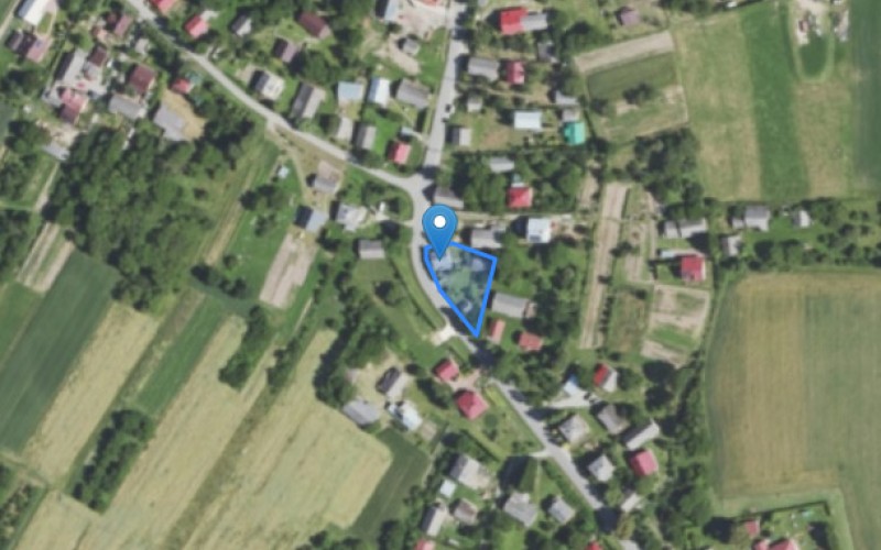 Dom w miejscowości Tapin, Tapin 27 (podkarpackie). Działka numer: 560. Domy. Tapin 27, 37-562, Tapin, (woj. podkarpackie)