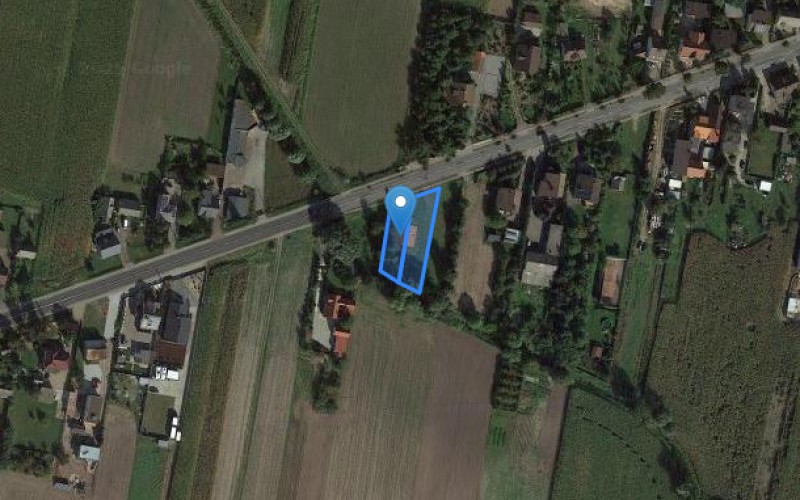 Dom w miejscowości Skalmierzyce, Ostrowska (wielkopolskie). Działki numer: 532, 533. Domy. Ostrowska, 63-460, Skalmierzyce, (woj. wielkopolskie)