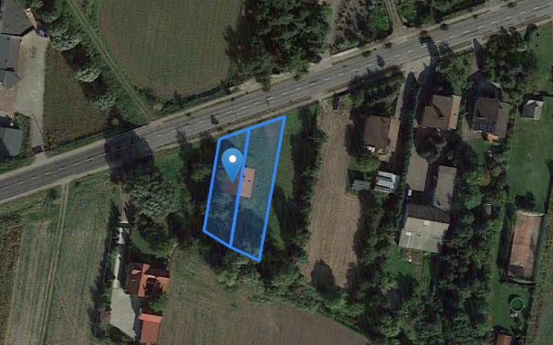 Dom w miejscowości Skalmierzyce, Ostrowska (wielkopolskie). Działki numer: 532, 533. Domy. Ostrowska, 63-460, Skalmierzyce, (woj. wielkopolskie) Dom w miejscowości Skalmierzyce, Ostrowska (wielkopolskie). Działki numer: 532, 533. Domy. Ostrowska, 63-460, Skalmierzyce, (woj. wielkopolskie)