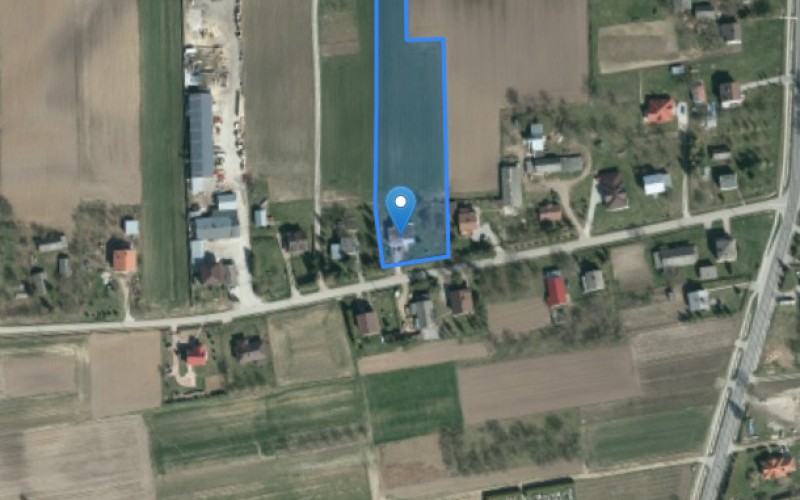 Dom w miejscowości Tyniowice, Tyniowice 101 (podkarpackie). Działka numer: 99. Domy. Tyniowice 101, 37-565, Tyniowice, (woj. podkarpackie)