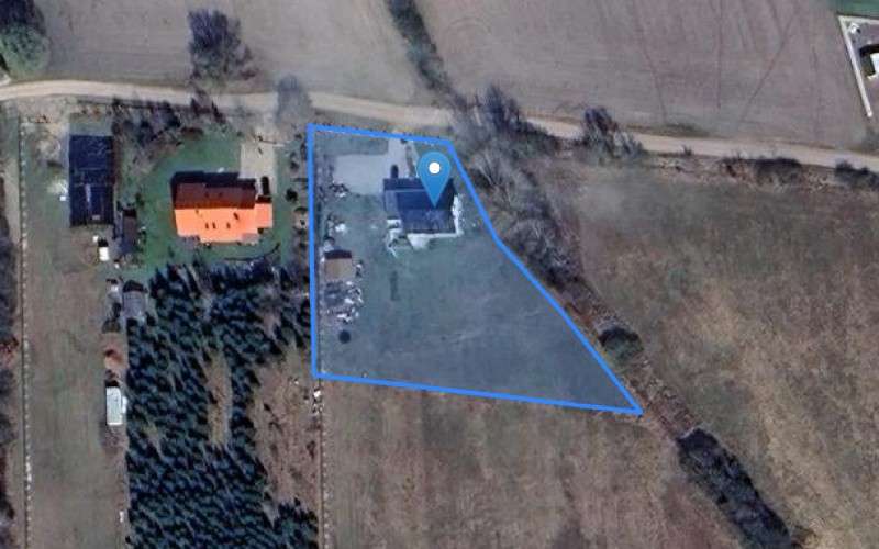 Dom w miejscowości Międzylesie, Skowronkowa 5 (wielkopolskie). Działka numer: 251/7. Domy. Skowronkowa 5, 64-610, Międzylesie, (woj. wielkopolskie)