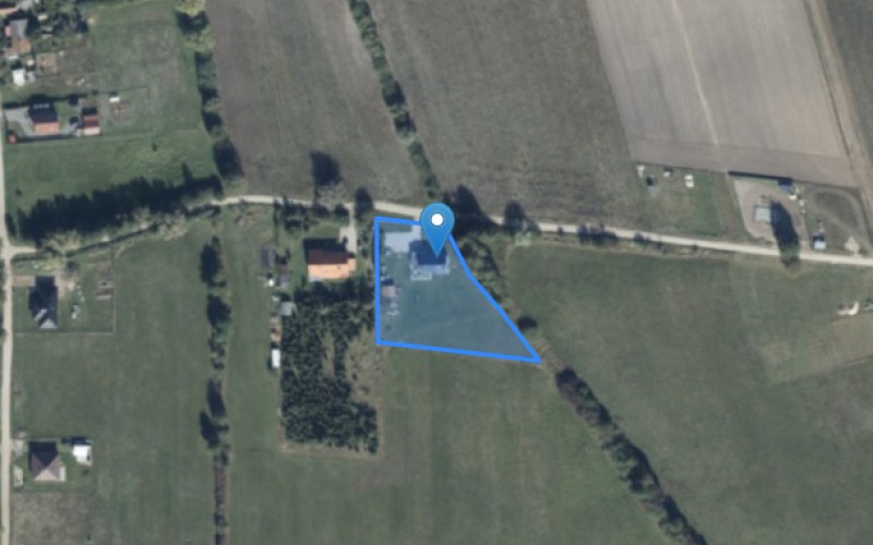 Dom w miejscowości Międzylesie, Skowronkowa 5 (wielkopolskie). Działka numer: 251/7. Domy. Skowronkowa 5, 64-610, Międzylesie, (woj. wielkopolskie)
