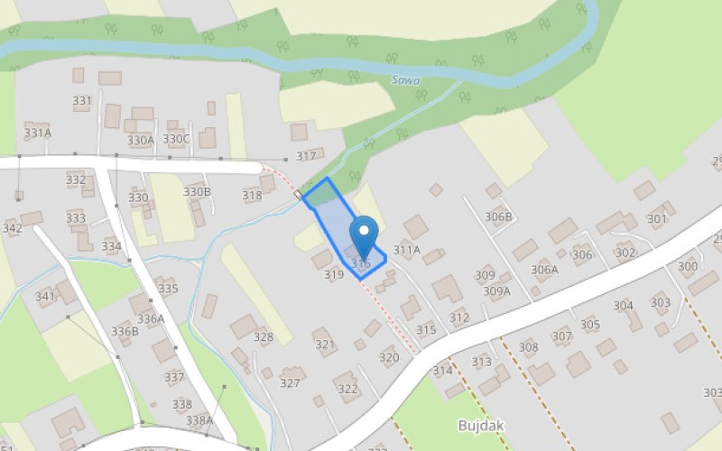 Dom w miejscowości Wysoka, Wysoka (podkarpackie). Działka numer: 1290. Domy. Wysoka, 37-100, Wysoka, (woj. podkarpackie)