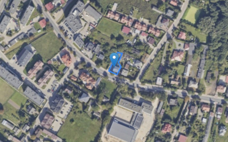 Dom w miejscowości Mława, Warszawska 43 (mazowieckie). Działka numer: 4354/2. Domy. Warszawska 43, 06-500, Mława, (woj. mazowieckie)