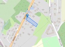 Dom w miejscowości Radlin, Rybnicka 202 (śląskie). Działka numer: 3304/301. Domy. Rybnicka 202, 44-310, Radlin, (woj. śląskie)