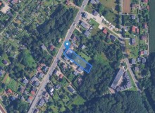 Dom w miejscowości Radlin, Rybnicka 202 (śląskie). Działka numer: 3304/301. Rybnicka 202, 44-310, Radlin, (woj. śląskie)