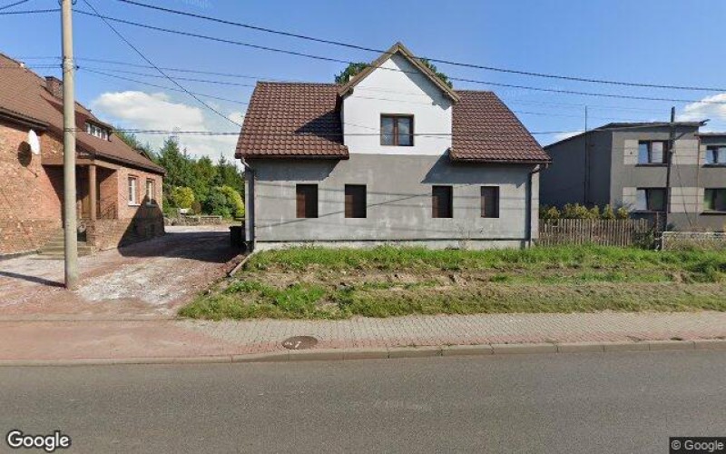 Dom w miejscowości Radlin, Rybnicka 202 (śląskie). Działka numer: 3304/301. Domy. Rybnicka 202, 44-310, Radlin, (woj. śląskie)