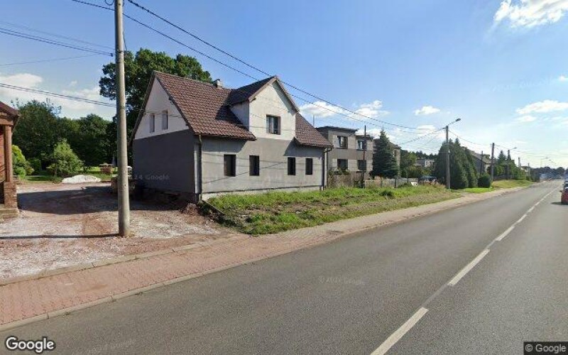 Dom w miejscowości Radlin, Rybnicka 202 (śląskie). Działka numer: 3304/301. Domy. Rybnicka 202, 44-310, Radlin, (woj. śląskie)