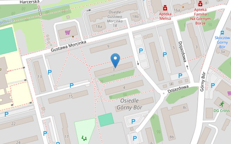 Mieszkanie w miejscowości Skoczów, Górny Bór 3/75 (śląskie). Mieszkania. Górny Bór 3/75, 43-430, Skoczów, (woj. śląskie)