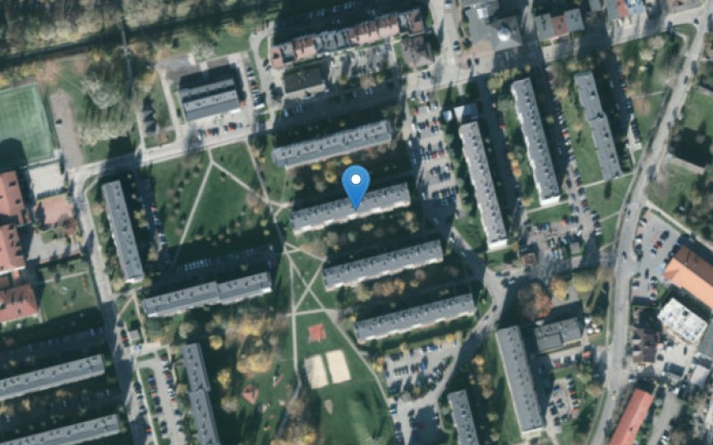 Mieszkanie w miejscowości Skoczów, Górny Bór 3/75 (śląskie). Mieszkania. Górny Bór 3/75, 43-430, Skoczów, (woj. śląskie)