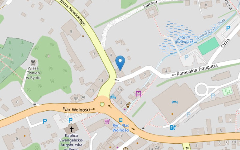 Mieszkanie w miejscowości Ryn, Albina Nowickiego 2/5 (warmińsko-mazurskie). Mieszkania. Albina Nowickiego 2/5, 11-520, Ryn, (woj. warmińsko-mazurskie)