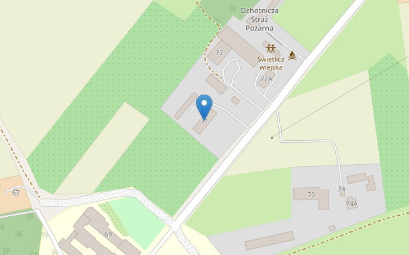 Mieszkanie w miejscowości Celejów, Celejów 71/4 (lubelskie). Mieszkania. Celejów 71/4, 24-160, Celejów, (woj. lubelskie)