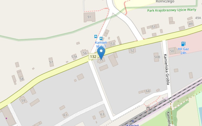 Mieszkanie w miejscowości Kamień Mały, Kamień Mały 55/2 (lubuskie). Mieszkania. Kamień Mały 55/2, 66-460, Kamień Mały, (woj. lubuskie)