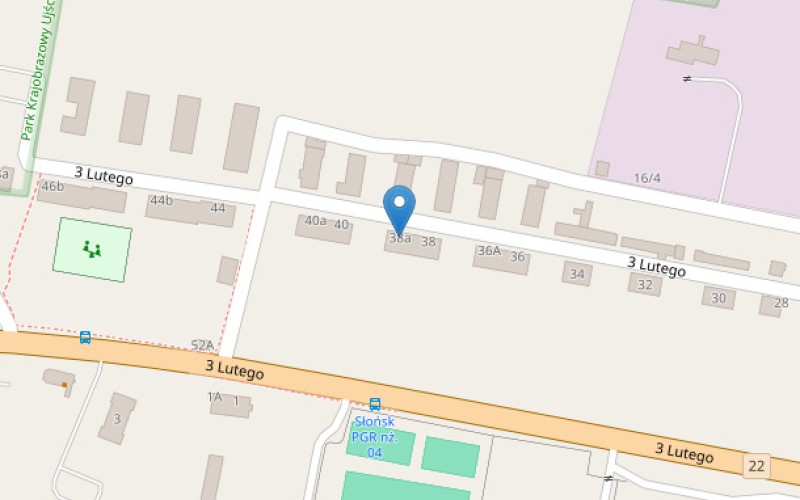 Mieszkanie w miejscowości Słońsk, 3 Lutego 38A/7 (lubuskie). Mieszkania. 3 Lutego 38A/7, 66-436, Słońsk, (woj. lubuskie)