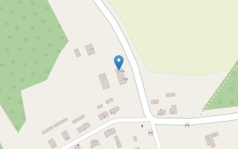 Mieszkanie w miejscowości Krępa, Krępa 24A/4 (zachodniopomorskie). Mieszkania. Krępa 24A/4, 76-020, Krępa, (woj. zachodniopomorskie)