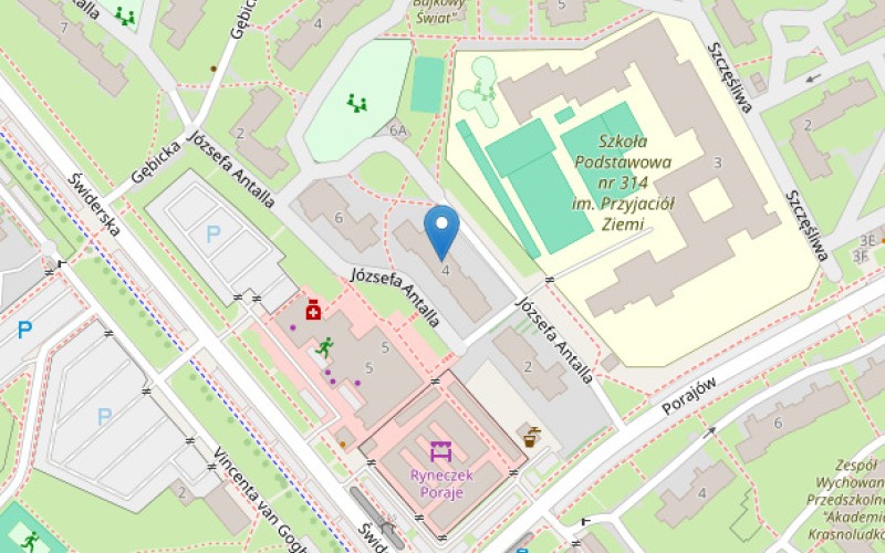 Mieszkanie w miejscowości Warszawa, Józsefa Antalla 4/65 (mazowieckie). Mieszkania. Józsefa Antalla 4/65, 03-126, Warszawa, (woj. mazowieckie)