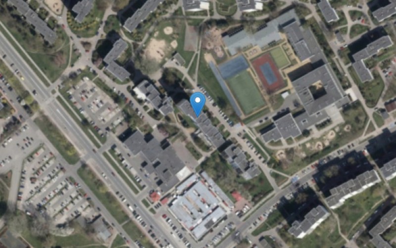 Mieszkanie w miejscowości Warszawa, Józsefa Antalla 4/65 (mazowieckie). Mieszkania. Józsefa Antalla 4/65, 03-126, Warszawa, (woj. mazowieckie)