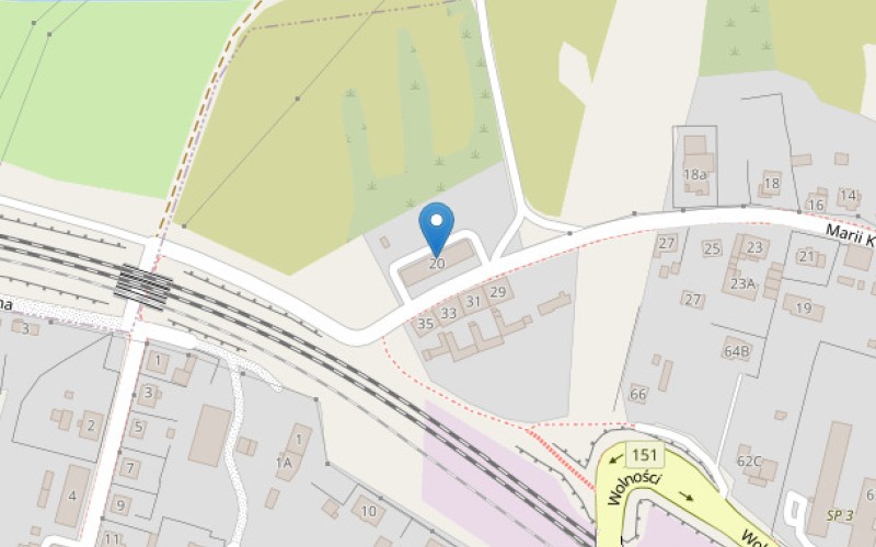 Mieszkanie w miejscowości Choszczno, Marii Konopnickiej 20/2 (zachodniopomorskie). Mieszkania. Marii Konopnickiej 20/2, 73-200, Choszczno, (woj. zachodniopomorskie)