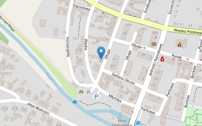 Mieszkanie w miejscowości Resko, Długa 33/4 (zachodniopomorskie). Mieszkania. Długa 33/4, 72-315, Resko, (woj. zachodniopomorskie)