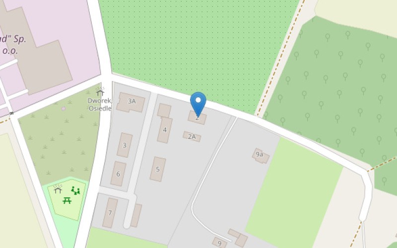 Mieszkanie w miejscowości Dworek, Dworek 2/2 (zachodniopomorskie). Mieszkania. Dworek 2/2, 76-038, Dworek, (woj. zachodniopomorskie)