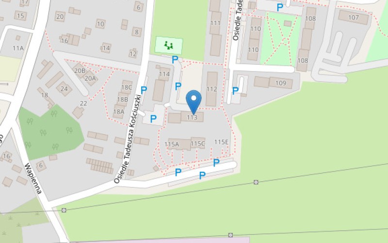 Mieszkanie w miejscowości Łaziska Górne, Osiedle Tadeusza Kościuszki 113/4 (śląskie). Mieszkania. Osiedle Tadeusza Kościuszki 113/4, 43-173, Łaziska Górne, (woj. śląskie)