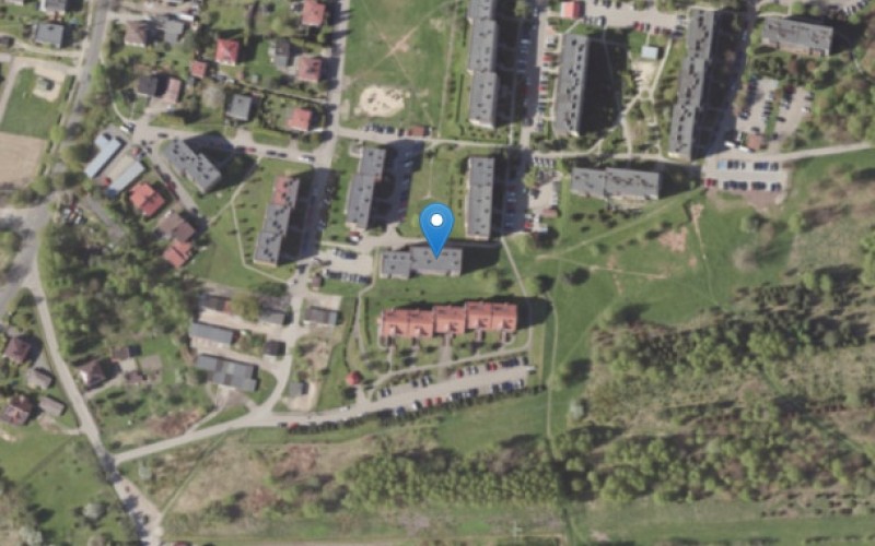 Mieszkanie w miejscowości Łaziska Górne, Osiedle Tadeusza Kościuszki 113/4 (śląskie). Mieszkania. Osiedle Tadeusza Kościuszki 113/4, 43-173, Łaziska Górne, (woj. śląskie)