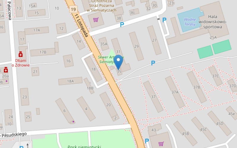 Mieszkanie w miejscowości Siemiatycze, 11 Listopada 35/15 (podlaskie). Mieszkania. 11 Listopada 35/15, 17-300, Siemiatycze, (woj. podlaskie)