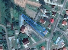 Dom w miejscowości Grabowiec, Wojsławska 19 (lubelskie). Działka numer: 1743. Domy. Wojsławska 19, 22-425, Grabowiec, (woj. lubelskie)