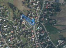 Dom w miejscowości Grabowiec, Wojsławska 19 (lubelskie). Działka numer: 1743. Domy. Wojsławska 19, 22-425, Grabowiec, (woj. lubelskie)