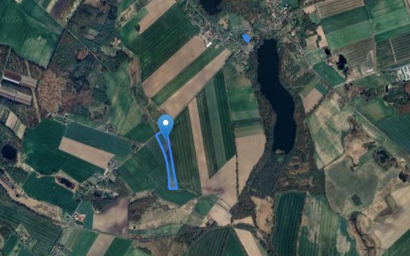 Grunt w miejscowości Budzieszowce, Budzieszowce (zachodniopomorskie). Działki numer: 47/1, 73. Działki i grunty. Budzieszowce, 72-130, Budzieszowce, (woj. zachodniopomorskie)