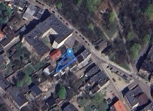 Dom w miejscowości Mysłowice, Zamkowa 1 (śląskie). Działka numer: 706/6. Zamkowa 1, 41-400, Mysłowice, (woj. śląskie)