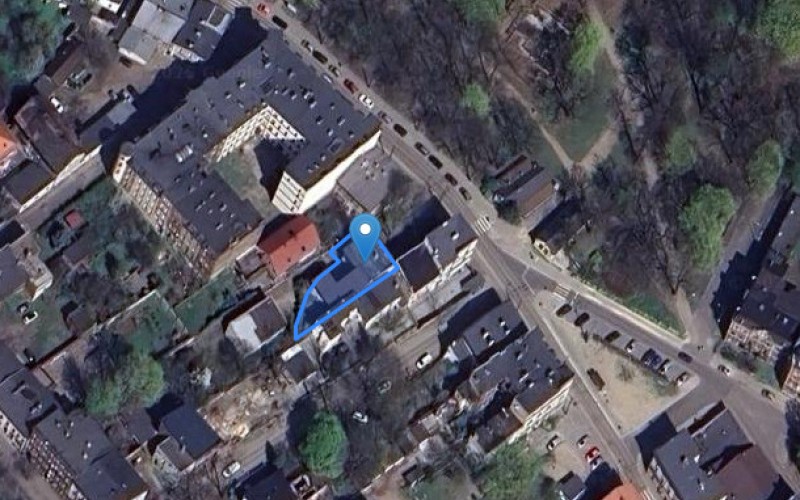 Dom w miejscowości Mysłowice, Zamkowa 1 (śląskie). Działka numer: 706/6. Domy. Zamkowa 1, 41-400, Mysłowice, (woj. śląskie)