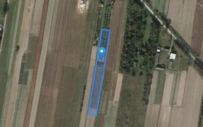 Grunt w miejscowości Suków, Suków (mazowieckie). Działka numer: 250/3. Działki i grunty. Suków, 26-650, Suków, (woj. mazowieckie)