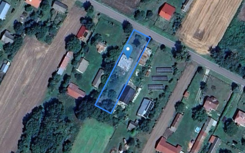 Dom w miejscowości Horodło, Horodło (lubelskie). Działka numer: 193/2. Domy. Horodło, 22-523, Horodło, (woj. lubelskie)