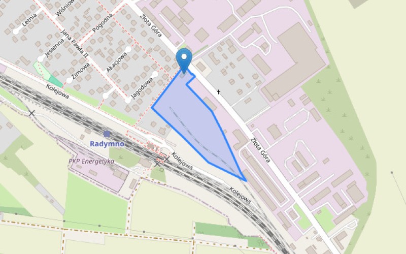 Nieruchomość komercyjna w miejscowości Radymno, Radymno (podkarpackie). Nieruchomości komercyjne. Radymno, 37-550, Radymno, (woj. podkarpackie)