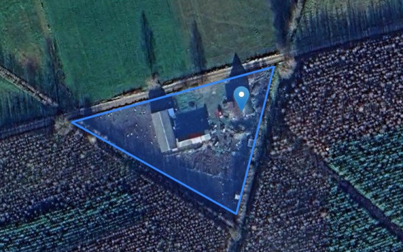 Dom w miejscowości Kuzie, Kuzie 134 (podlaskie). Działka numer: 172/1. Domy. Kuzie 134, 18-416, Kuzie, (woj. podlaskie)