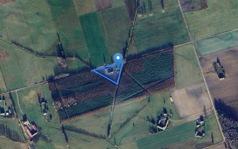 Dom w miejscowości Kuzie, Kuzie 134 (podlaskie). Działka numer: 172/1. Domy. Kuzie 134, 18-416, Kuzie, (woj. podlaskie)