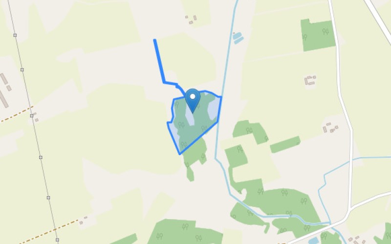 Grunt w miejscowości Wieczfnia Kolonia, Wieczfnia Kolonia (mazowieckie). Działka numer: 53/47. Działki i grunty. Wieczfnia Kolonia, 06-513, Wieczfnia Kolonia, (woj. mazowieckie)