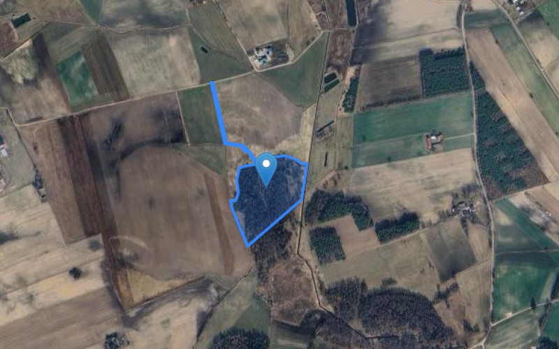 Grunt w miejscowości Wieczfnia Kolonia, Wieczfnia Kolonia (mazowieckie). Działka numer: 53/47. Działki i grunty. Wieczfnia Kolonia, 06-513, Wieczfnia Kolonia, (woj. mazowieckie)