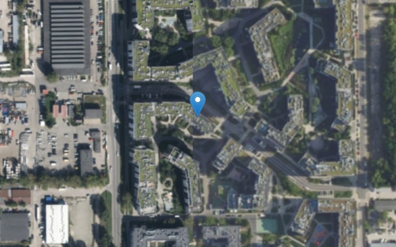 Miejsce postojowe w miejscowości Warszawa, Kłobucka 8a (mazowieckie). Garaże i miejsca postojowe. Kłobucka 8A, 02-823, Warszawa, (woj. mazowieckie)